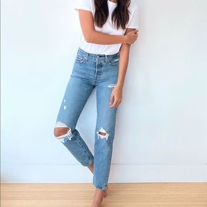 Levi’s Wedgie Vintage Fit Straight Leg Jean sz 25